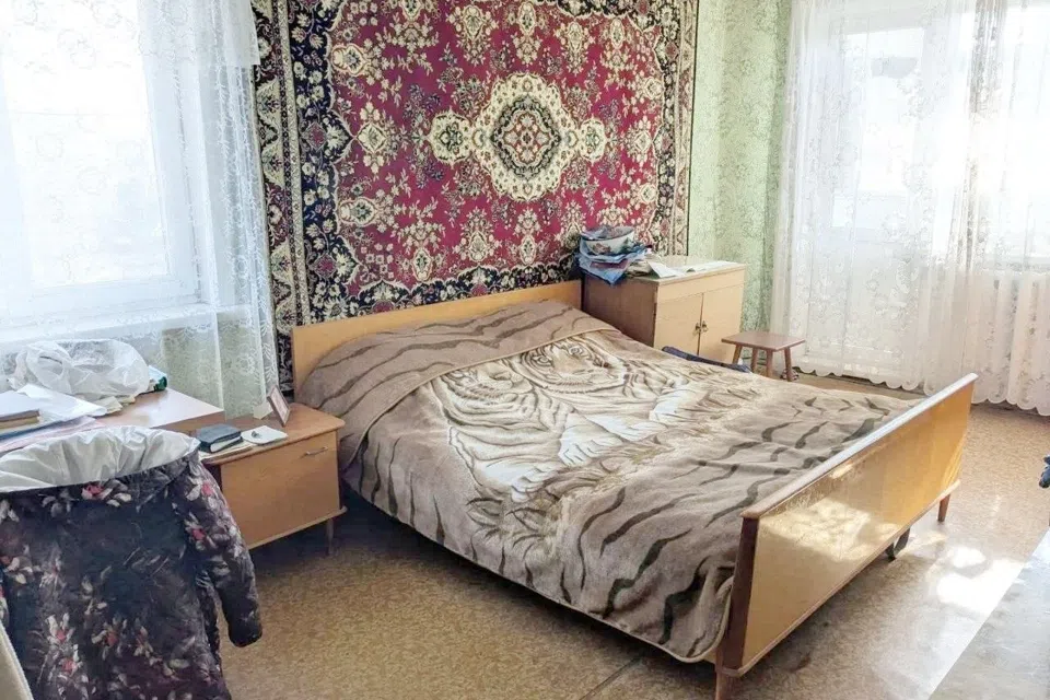 Продаётся 3-комнатная квартира, 60.8 м²
