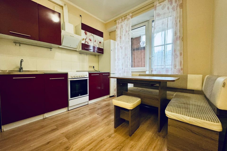 Продаётся 1-комнатная квартира, 39.5 м²