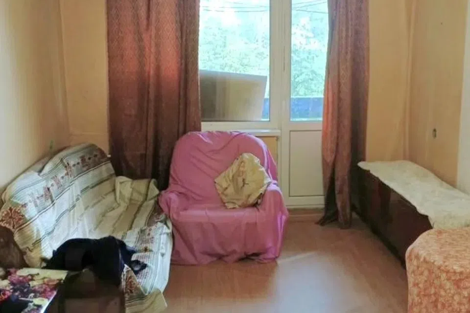 Продаётся 2-комнатная квартира, 44 м²