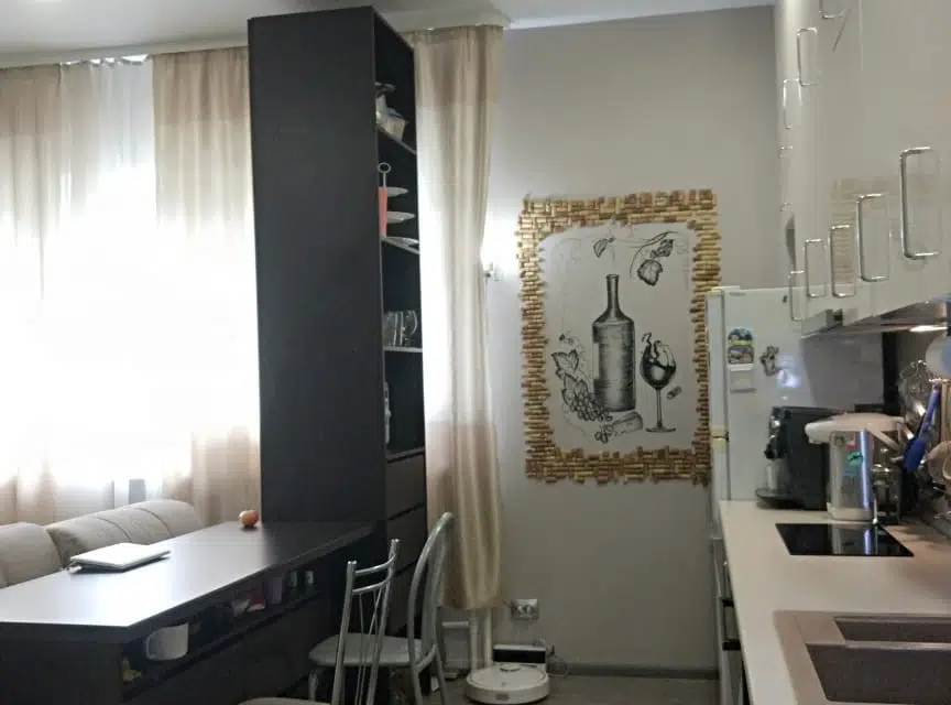 Продаётся 2-комнатная квартира, 45.6 м²