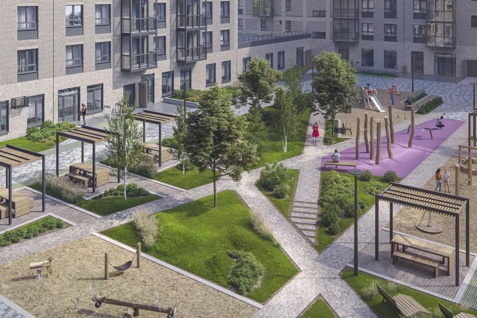 Продаётся 2-комнатная квартира, 63.3 м²