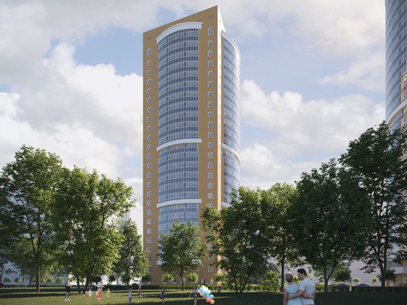 Продаётся 2-комнатная квартира, 53.31 м²