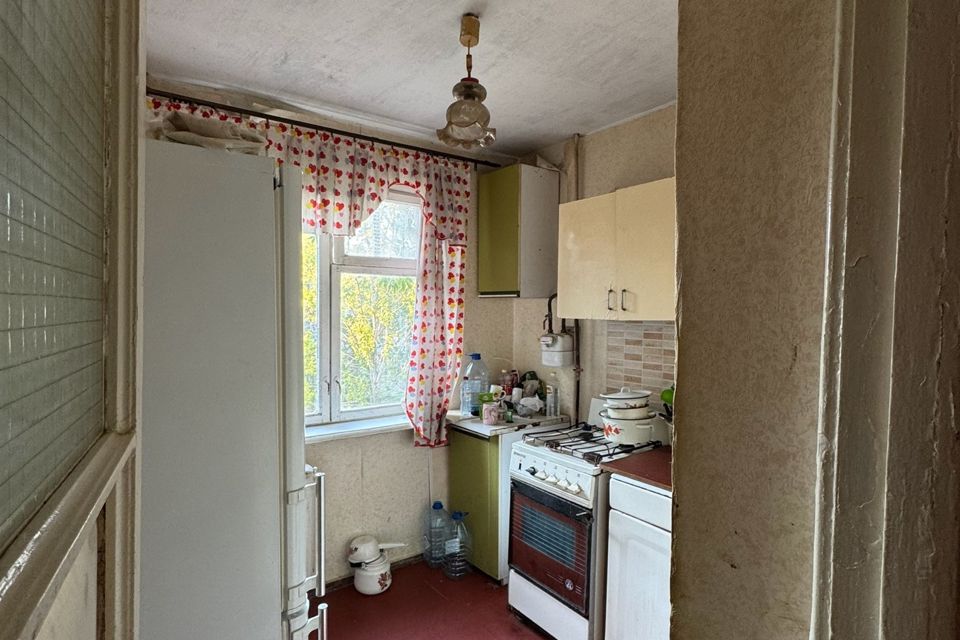 Продаётся 3-комнатная квартира, 60 м²