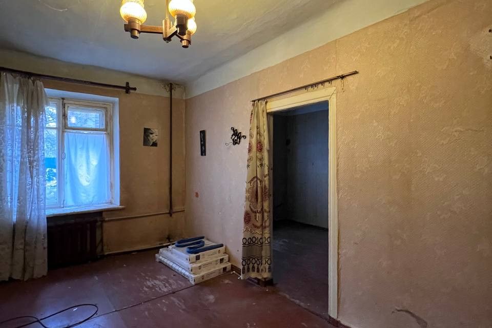Продаётся 2-комнатная квартира, 42.6 м²