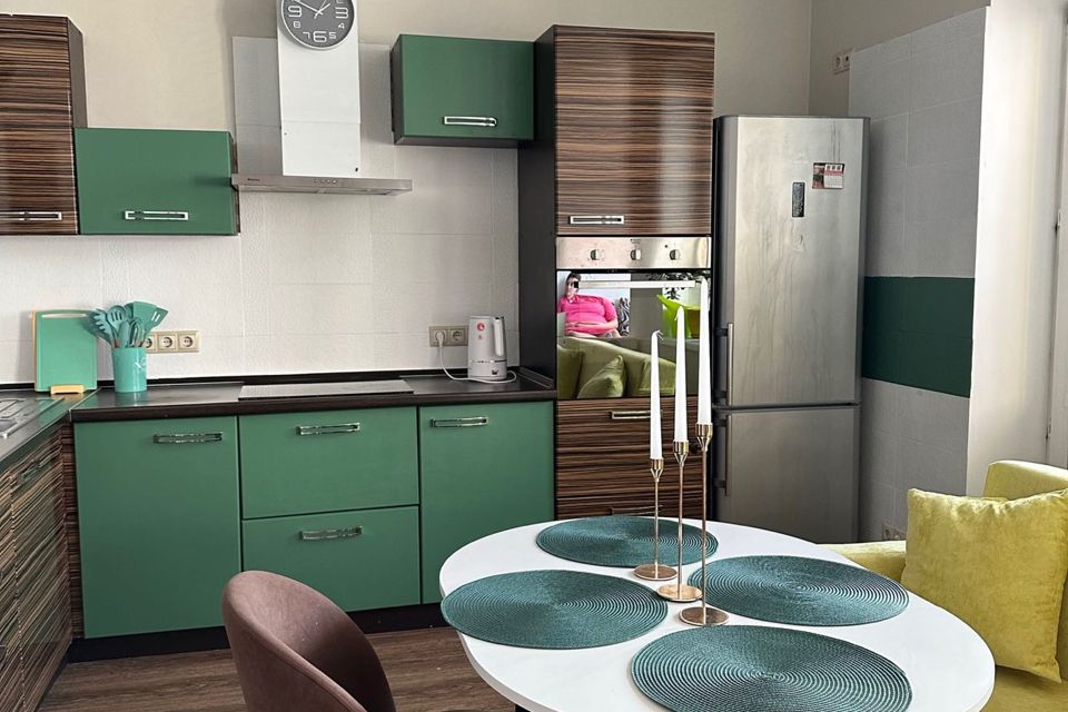 Продаётся 1-комнатная квартира, 45.2 м²