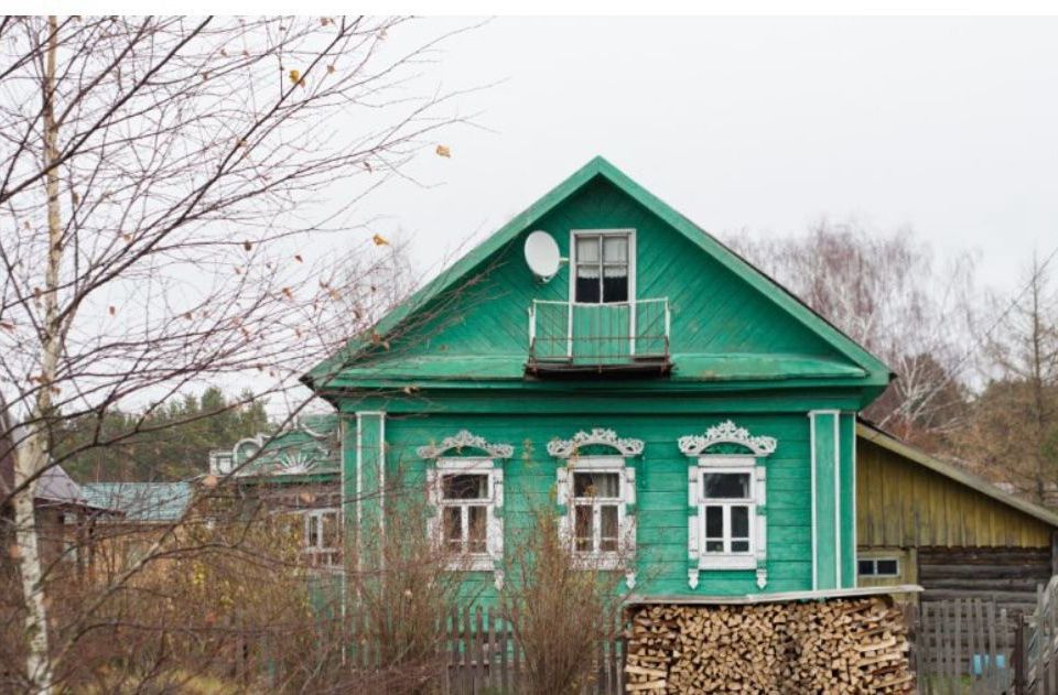 Деревня дом фото частное
