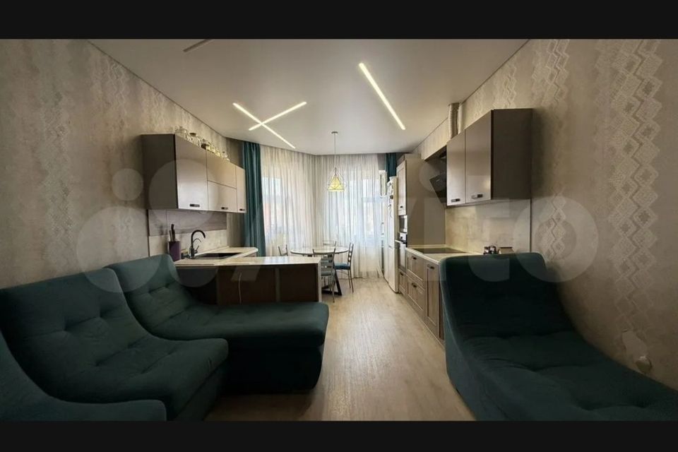 Сдаётся 3-комнатная квартира, 72 м²