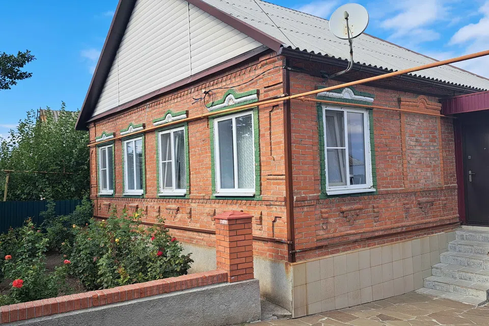Продаётся 1-этажный дом, 65 м²