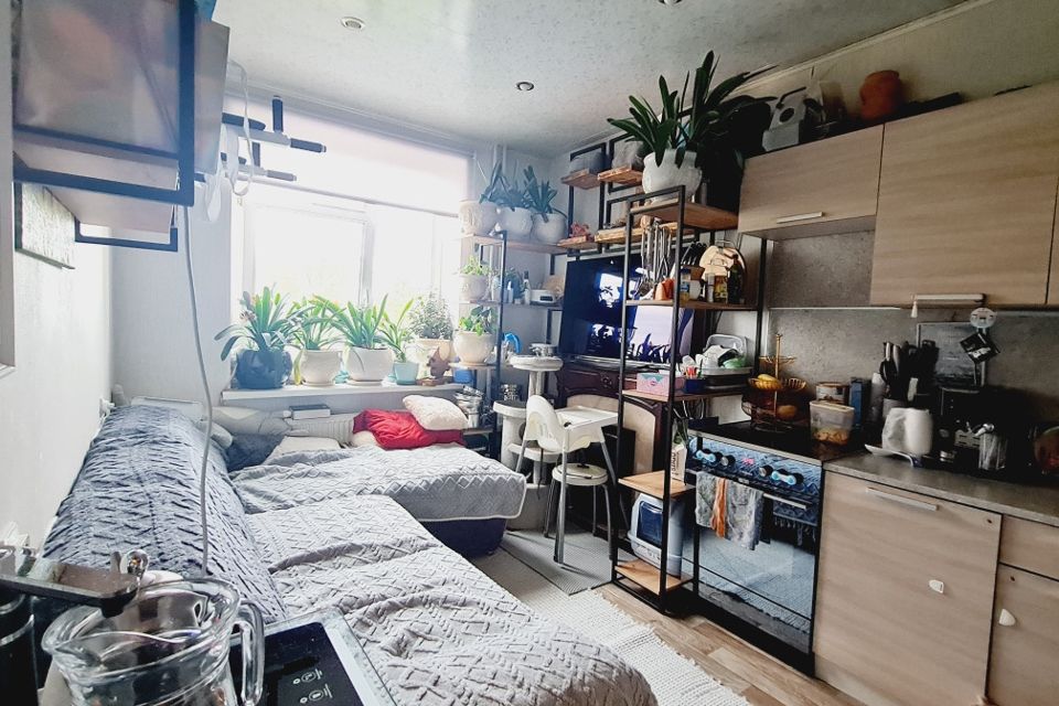 Продаётся 1-комнатная квартира, 41.1 м²