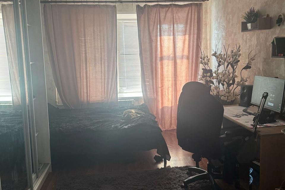 Продаётся 1-комнатная квартира, 30.9 м²