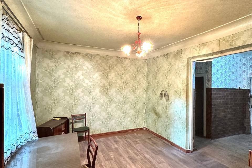 Продаётся 3-комнатная квартира, 63.6 м²