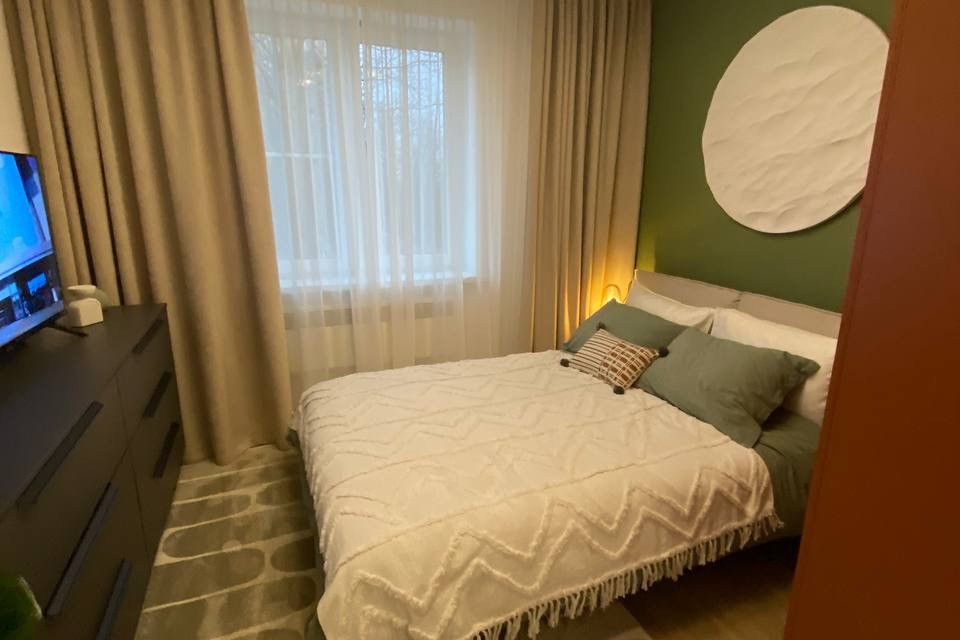 Продаётся 1-комнатная квартира, 41.05 м²