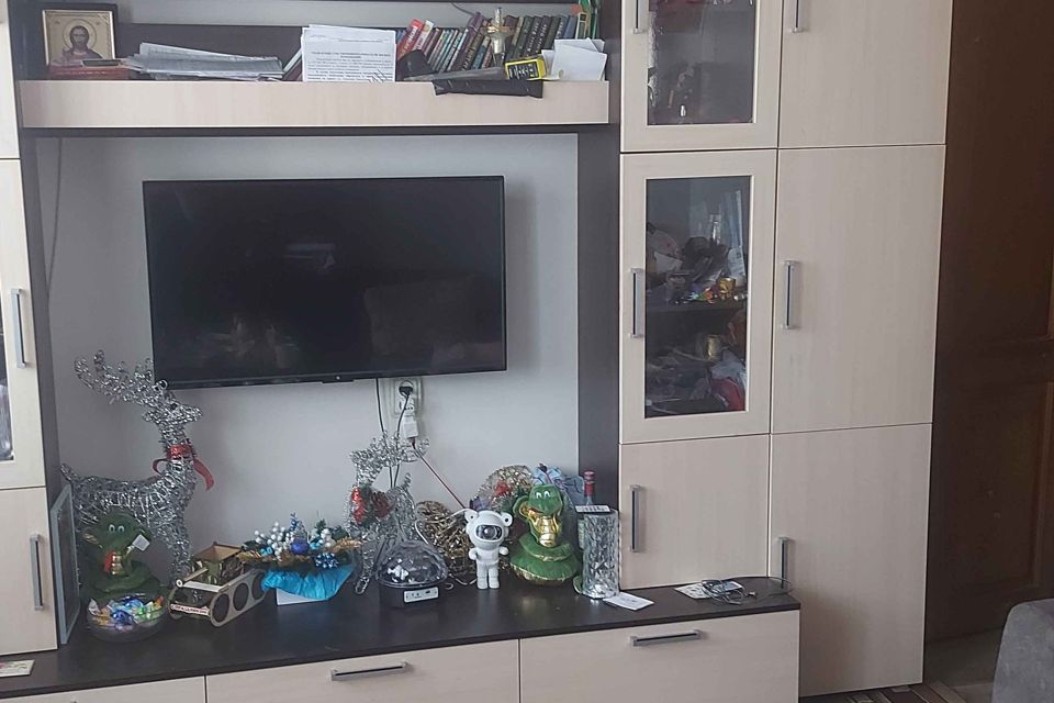 Продаётся 3-комнатная квартира, 58.1 м²