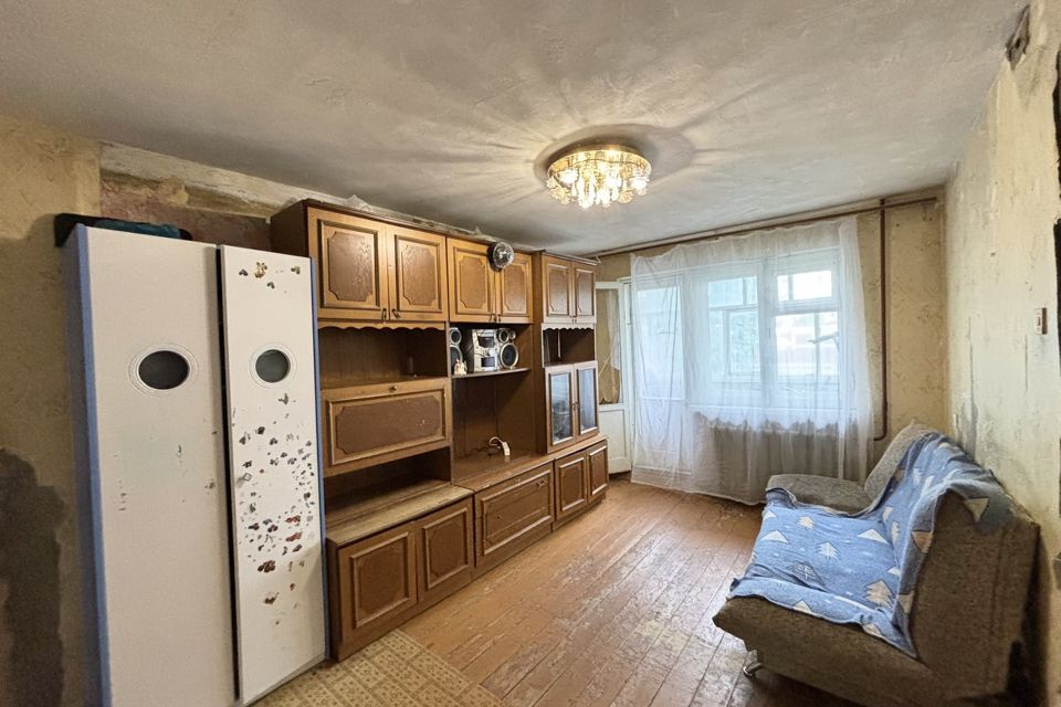 Продаётся 3-комнатная квартира, 57 м²