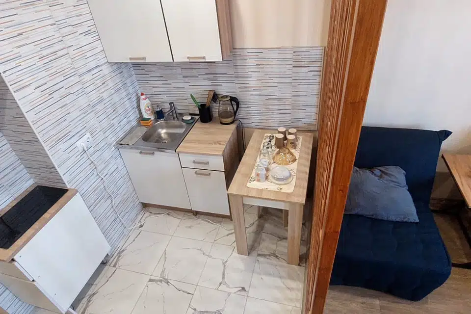Сдаётся 2-комнатная квартира, 30 м²