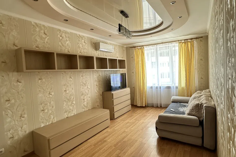 Продаётся 1-комнатная квартира, 39.1 м²