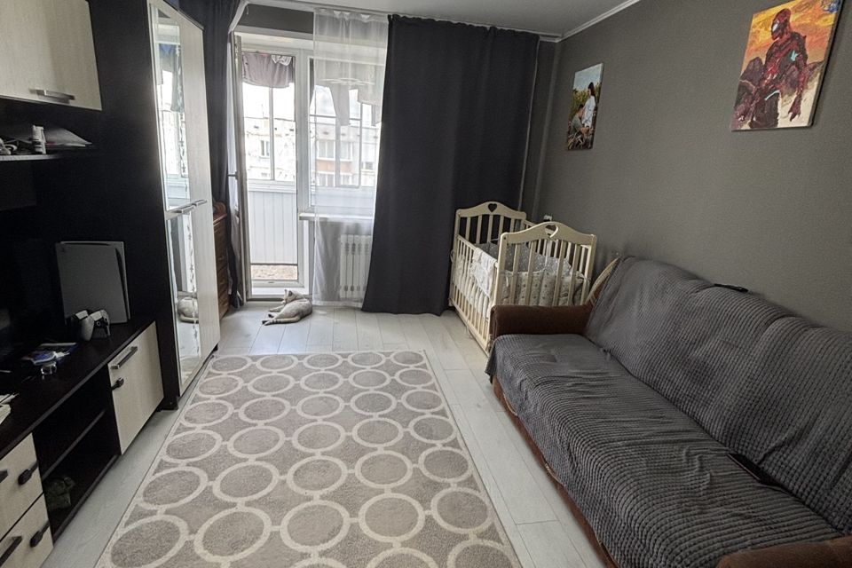Продаётся 1-комнатная квартира, 35 м²
