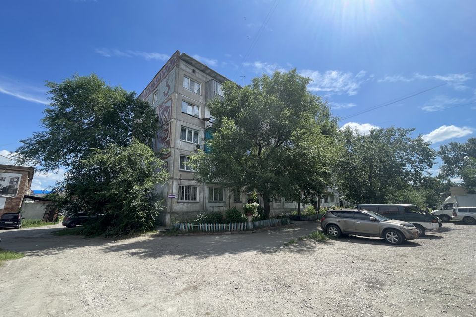 Продаётся 3-комнатная квартира, 59 м²