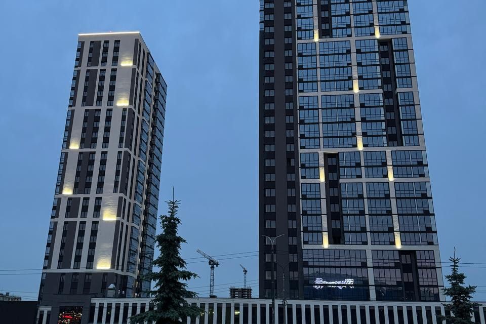 Продаётся 1-комнатная квартира, 46 м²