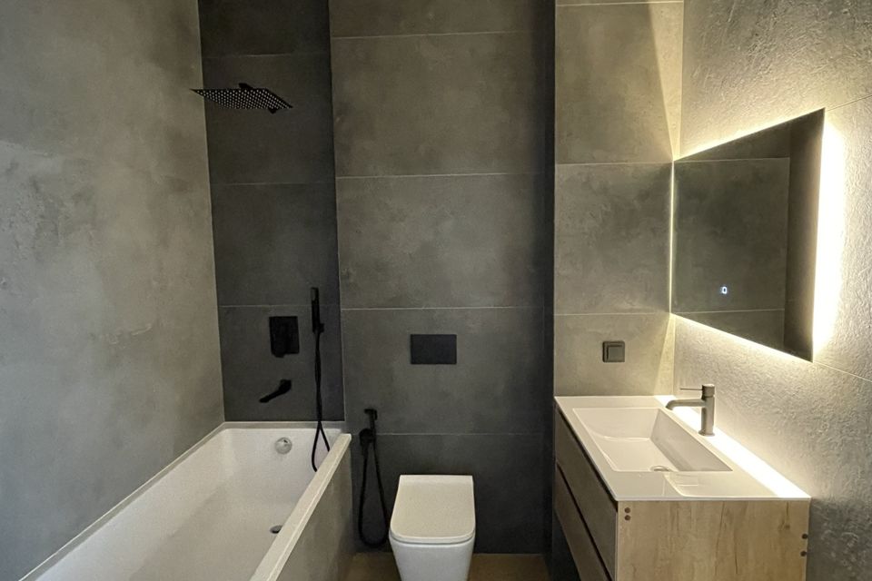 Продаётся 1-комнатная квартира, 48.4 м²
