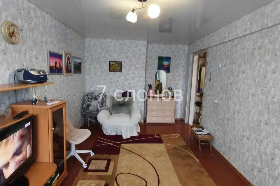 Продаётся 1-комнатная квартира, 31 м²