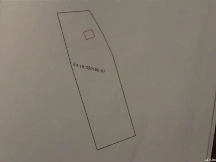 Продаётся 1-этажный дом, 33.3 м²