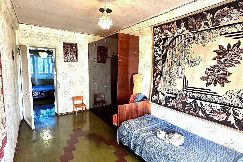 Продаётся 2-комнатная квартира, 44 м²