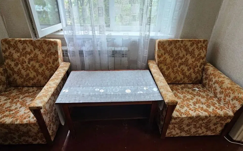 Продаётся 3-комнатная квартира, 55 м²