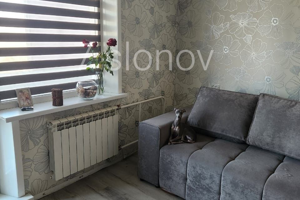 Продаётся 2-комнатная квартира, 53.9 м²