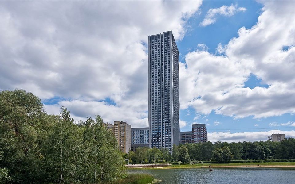 Продаётся 2-комнатная квартира, 84.6 м²