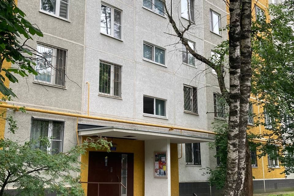 Продаётся 3-комнатная квартира, 58.4 м²