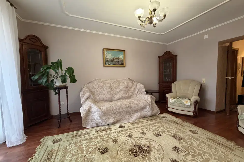 Продаётся 3-комнатная квартира, 57.2 м²