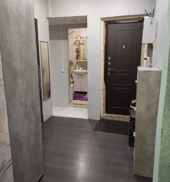 Продаётся 3-комнатная квартира, 56 м²