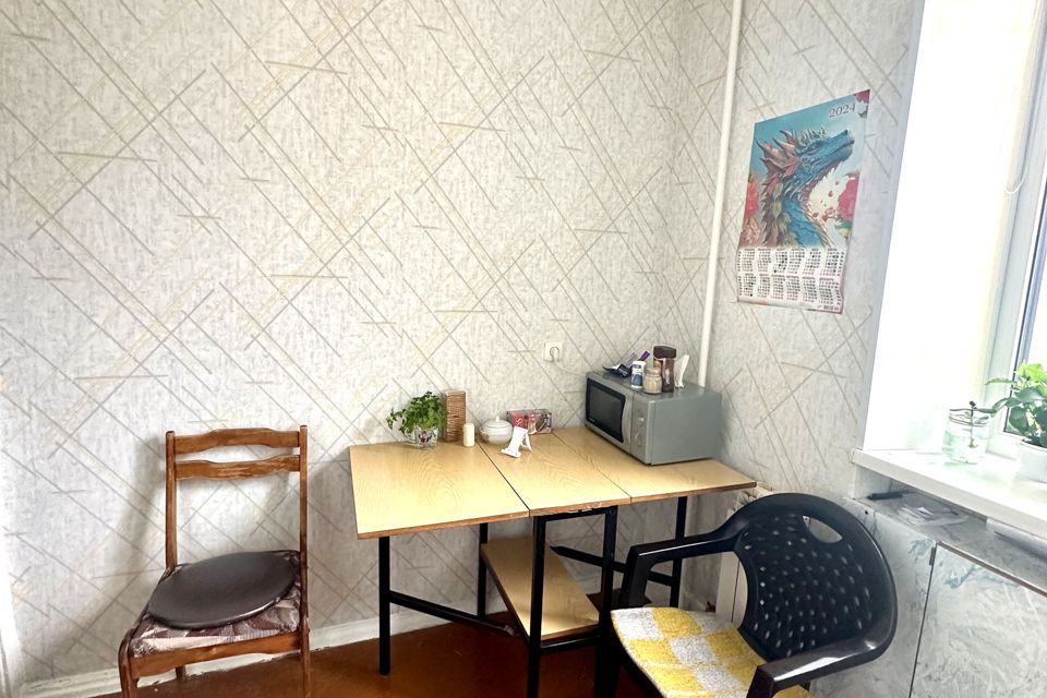 Продаётся 1-комнатная квартира, 37 м²