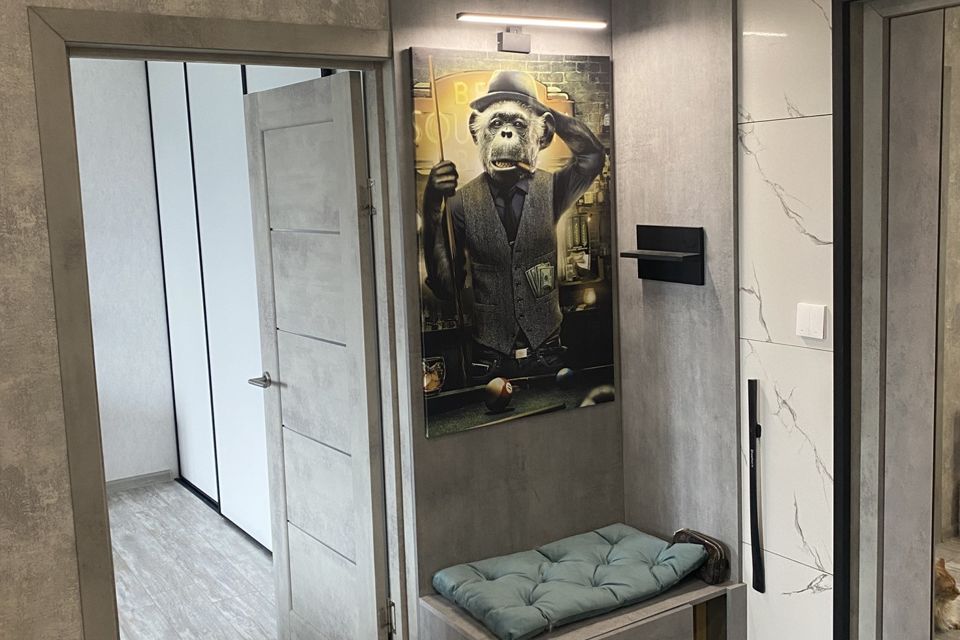 Продаётся 2-комнатная квартира, 44.1 м²