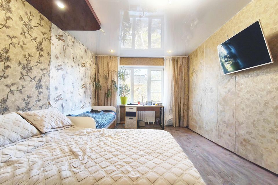 Продаётся 1-комнатная квартира, 37.4 м²