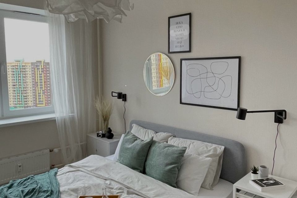 Продаётся 3-комнатная квартира, 59.6 м²