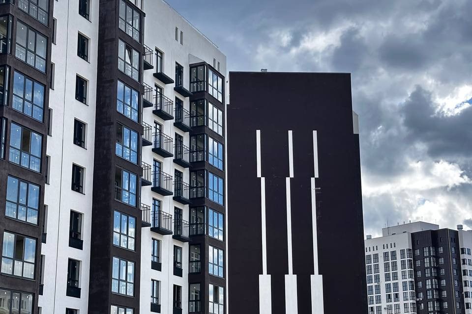 Продаётся 3-комнатная квартира, 76.14 м²