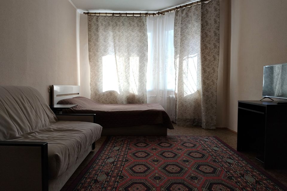 Продаётся 1-комнатная квартира, 38.7 м²