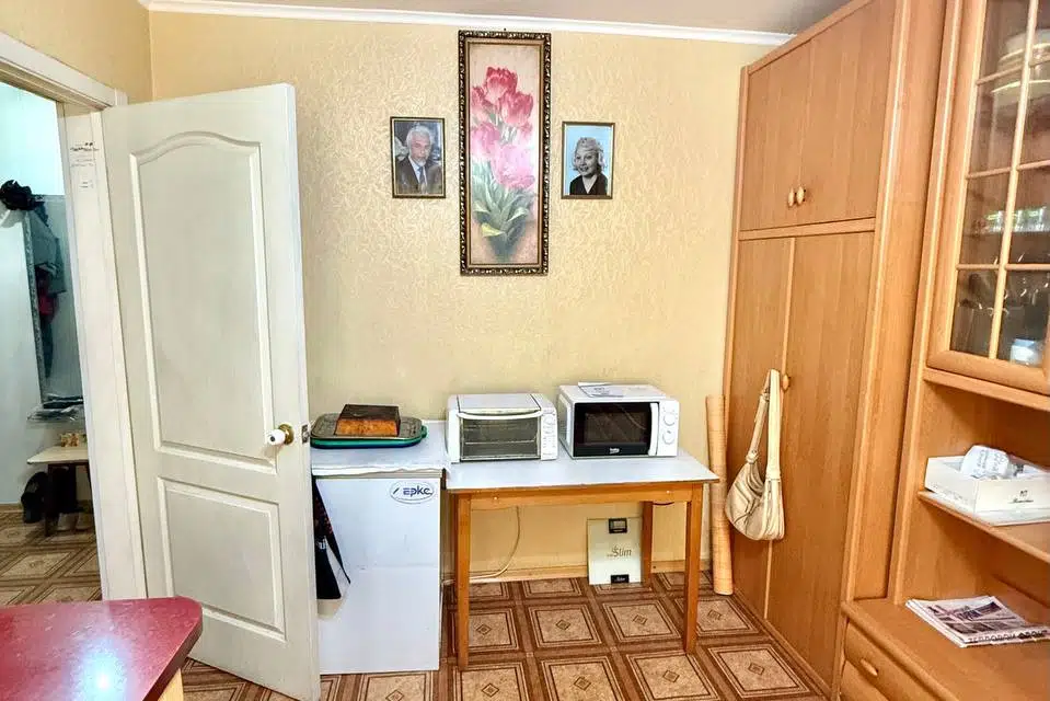 Продаётся 3-комнатная квартира, 55 м²