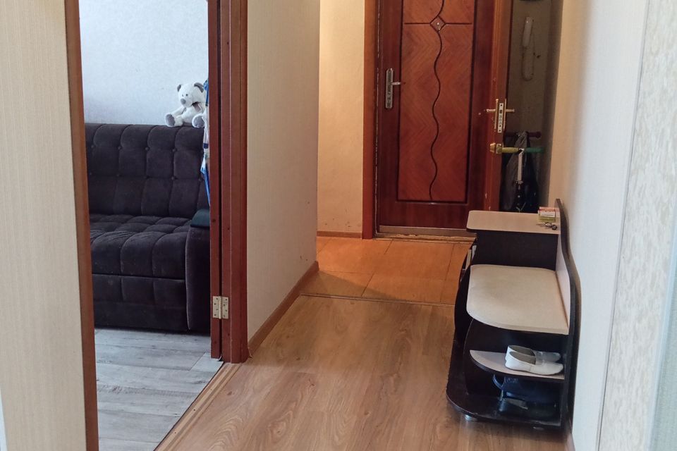 Продаётся 3-комнатная квартира, 65.5 м²