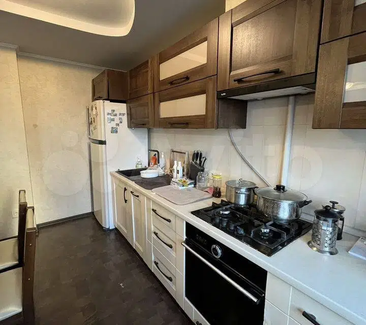 Продаётся 4-комнатная квартира, 79 м²