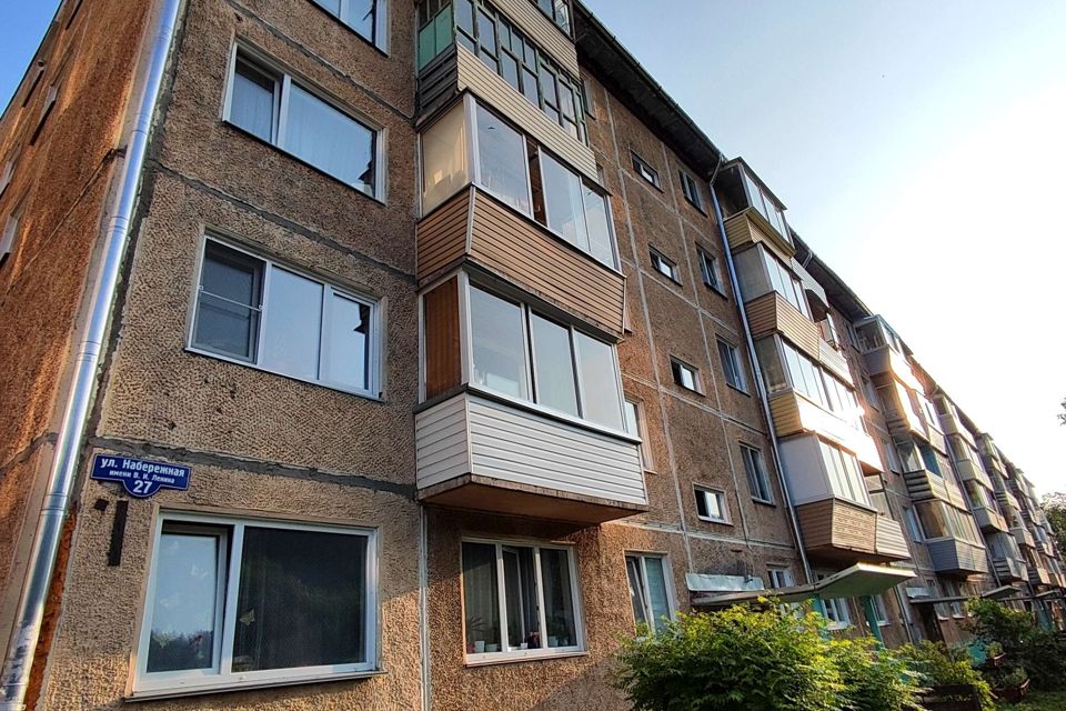 Продаётся 2-комнатная квартира, 43.2 м²