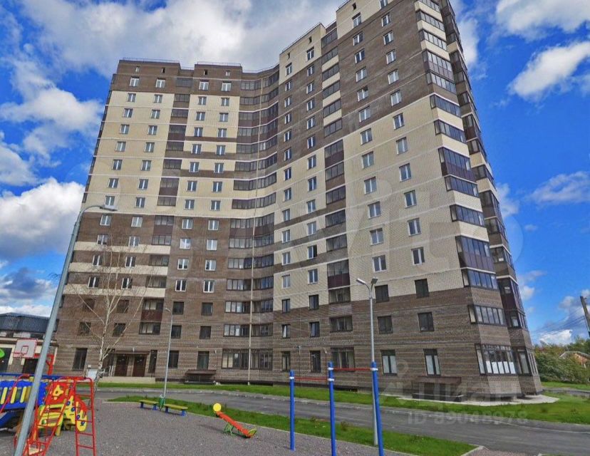 Квартиры никольское ленинградской области