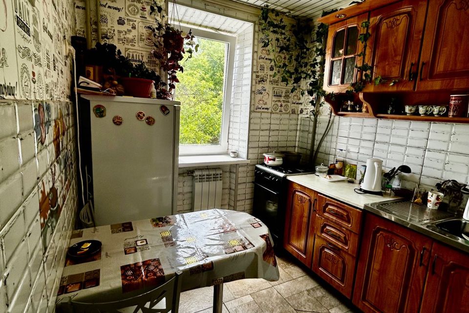 Продаётся 2-комнатная квартира, 41.5 м²