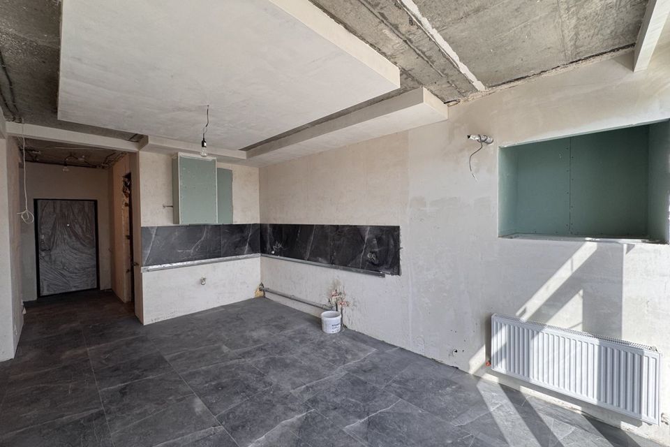 Продаётся 2-комнатная квартира, 65.6 м²