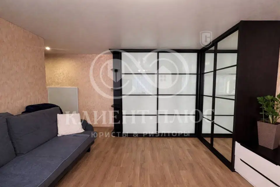 Продаётся 2-комнатная квартира, 42.5 м²