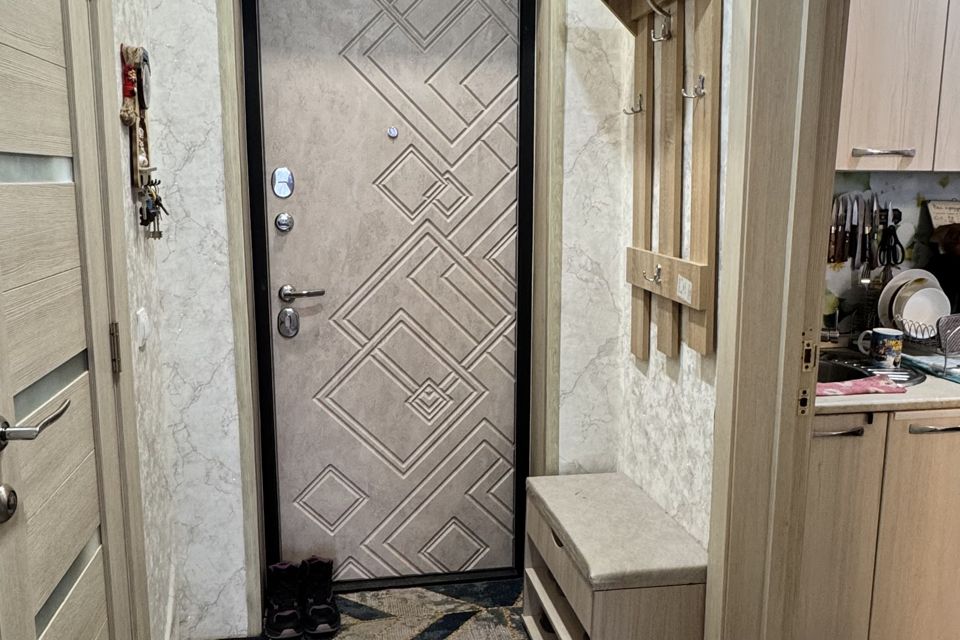 Продаётся 1-комнатная квартира, 34.6 м²