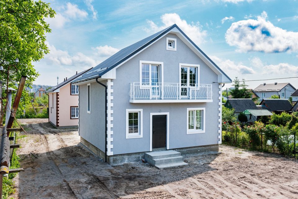 Продаётся 2-этажный дом, 122.8 м²