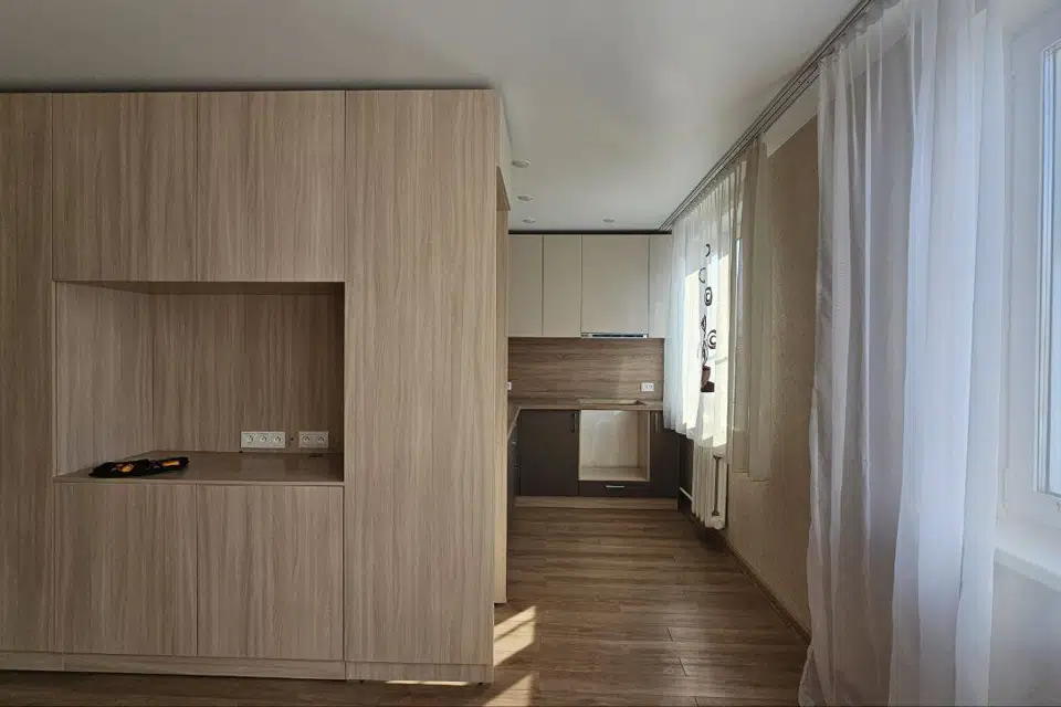Продаётся 3-комнатная квартира, 57.9 м²